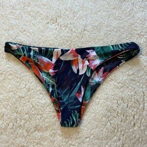 Floral Bikini Bottoms